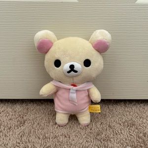 Rilakkuma Korilakkuma sailor plush (Toreba)